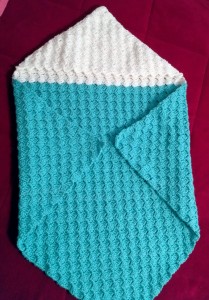 Basket Weave Baby Blanket