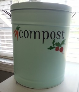 Compost Bucket After