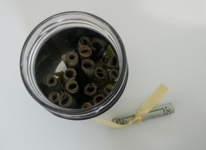 Graduation Jar-Money