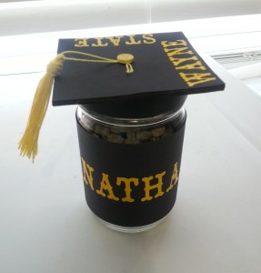 Graduation Jar After